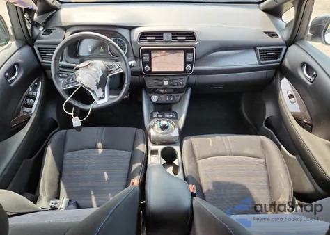 2025 Nissan Leaf Sv Plus z USA, uszkodzony, nr VIN 1N4CZ1CV3SC557332